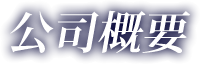 公司概要