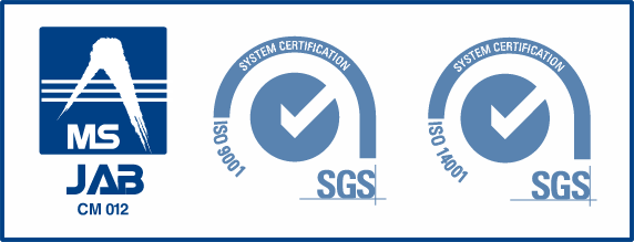 JAB CM012, SYSTEM CERTIFICATION ISO 9001, SYSTEM CERTIFICATION ISO 14001